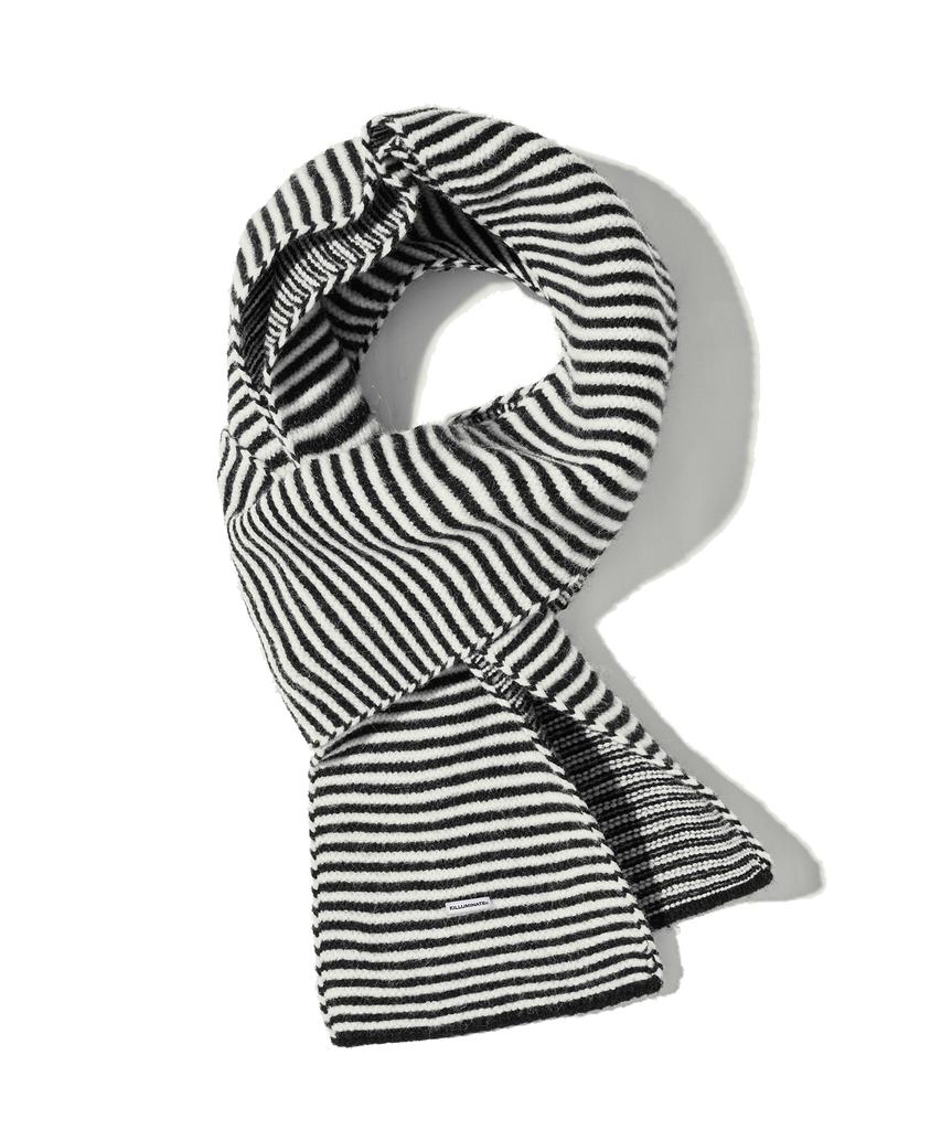 FILLUMINATE Stripe Logo Scarf - 3 Colors