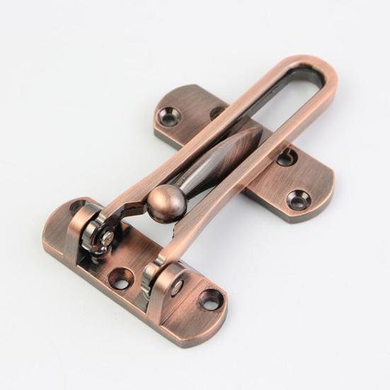 Engineering Zinc Alloy Anti-theft Buckle, Hotel Anti-theft Chain Buckle, Household Bedroom Door Latch