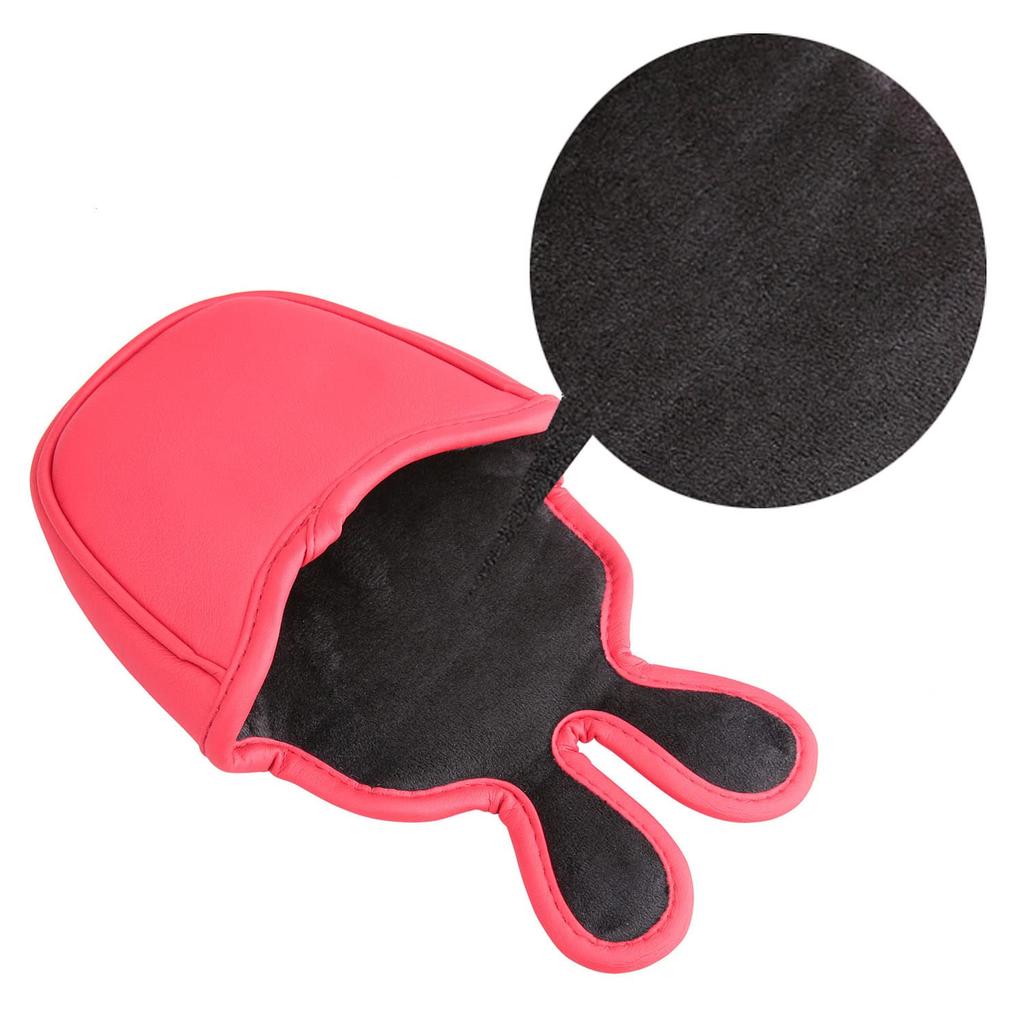 Golf Head Cover Putter Cover for Center Shaft Compatible with