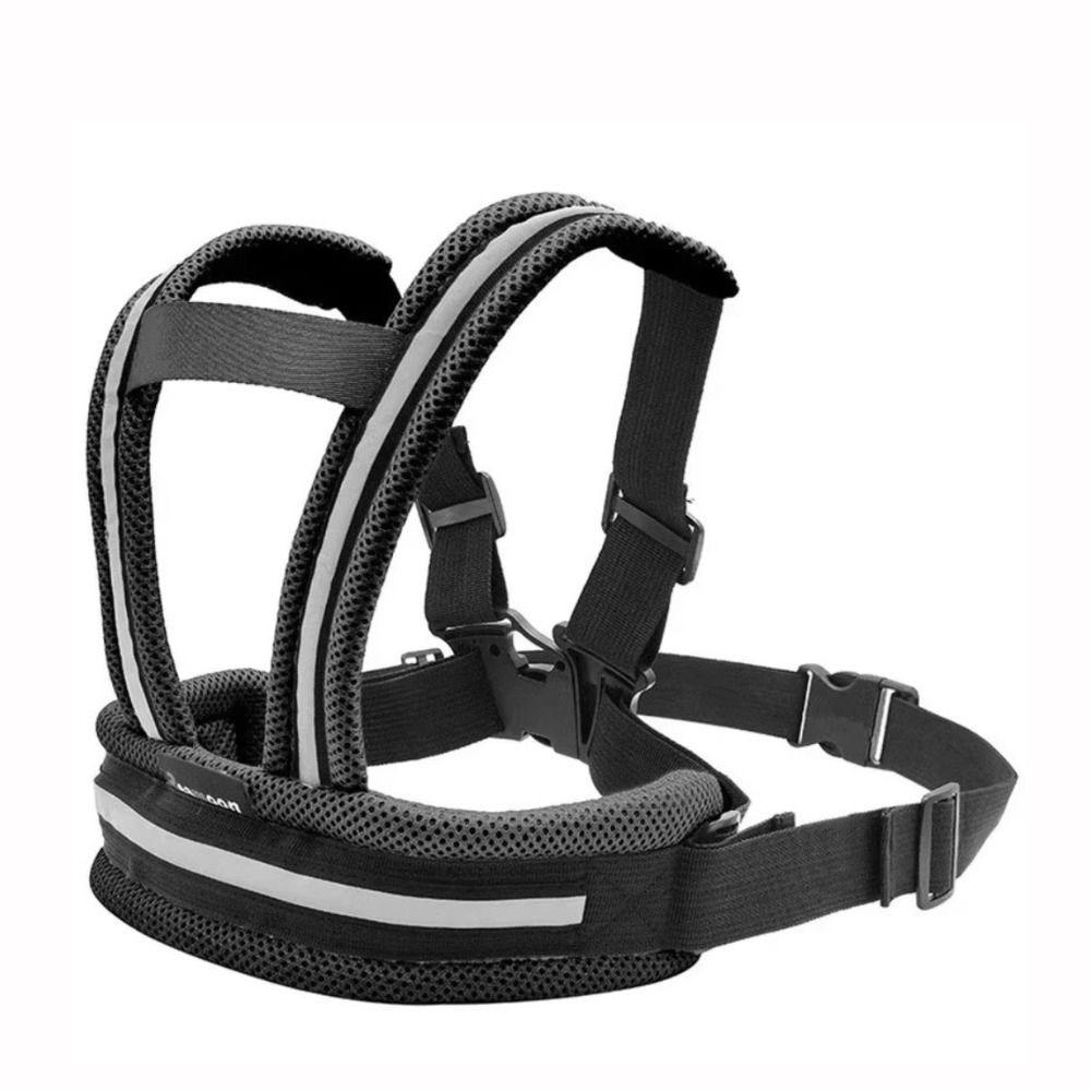 Atmungsaktiver Motorrad-Sicherheitsgurt mit zwei Griffen, Kinder-Sicherheitsgurt, Kindersitzgurt für Kinder