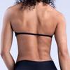 2025 Spring/Summer Seamless High-Elastic Backless Yoga One-Piece Sports Bra for Women