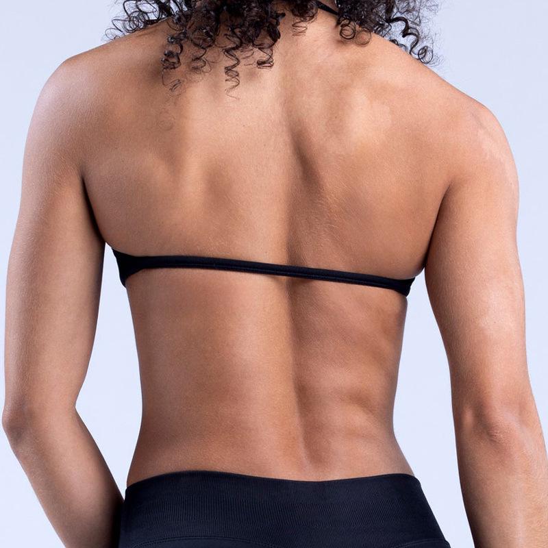 2025 Spring/Summer Seamless High-Elastic Backless Yoga One-Piece Sports Bra for Women