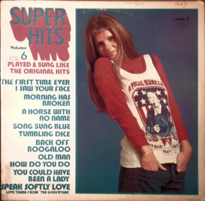 LP Record KINGS ROAD   Super Hits Volume 6 SPC3907 Pickwick 1972 US Rock Used