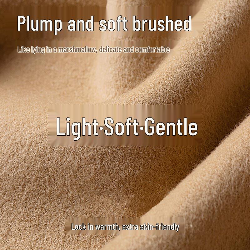 JEEP SPIRIT Men's Winter Fleece-Lined Thermal Long-Sleeve T-Shirt