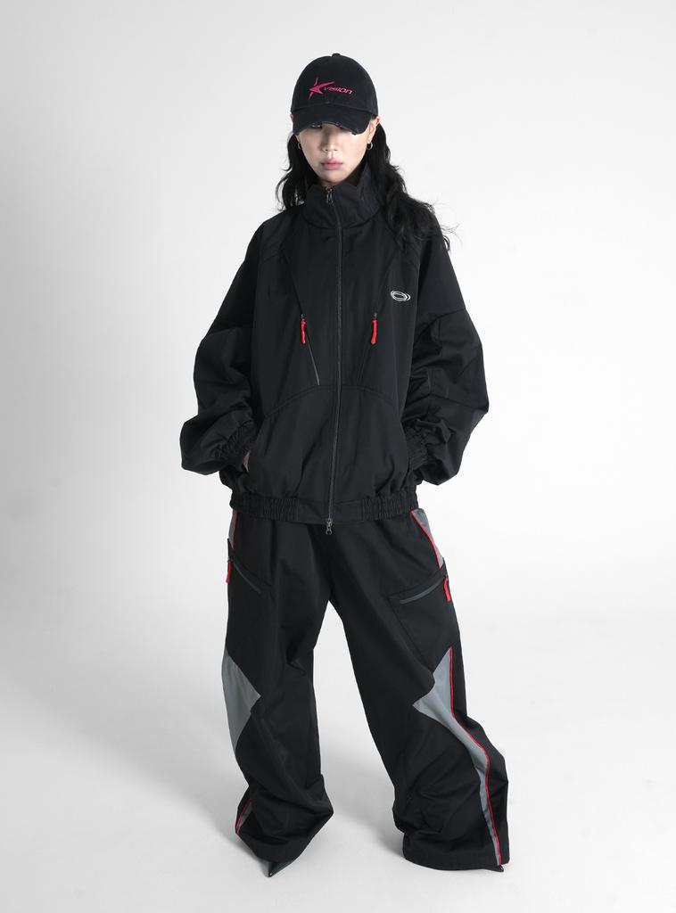 Ssibijeonbaissieseussi Interval Work Track Pants Black