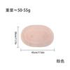 Polyester Cotton Placemat Nordic Style Oval Simple Table Mat Western Food Mat Non-slip Placemat Coaster Decorative Mat Bowl Mat