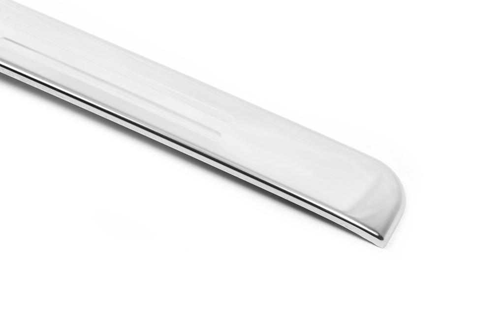 Overlay Over the Number (2-door, Stainless) OmsaLine - Italian Stainless Steel (without Inscription) for Mercedes Vito W639 2004-2014