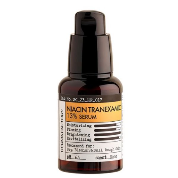 Derma Factory Niacin Tranexamic Acid 13% Serum 30ml