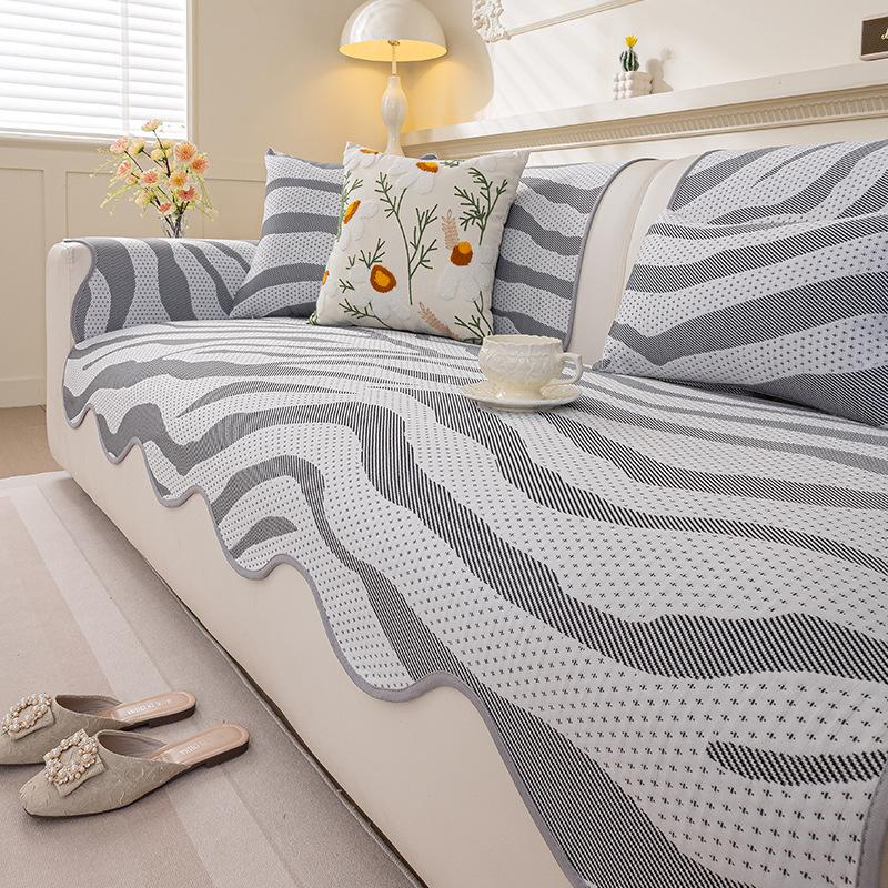 Cool  New Popular Sofa Cushion, High-End Summer Sofa, One-Piece Combination Sofa Cover Cushion