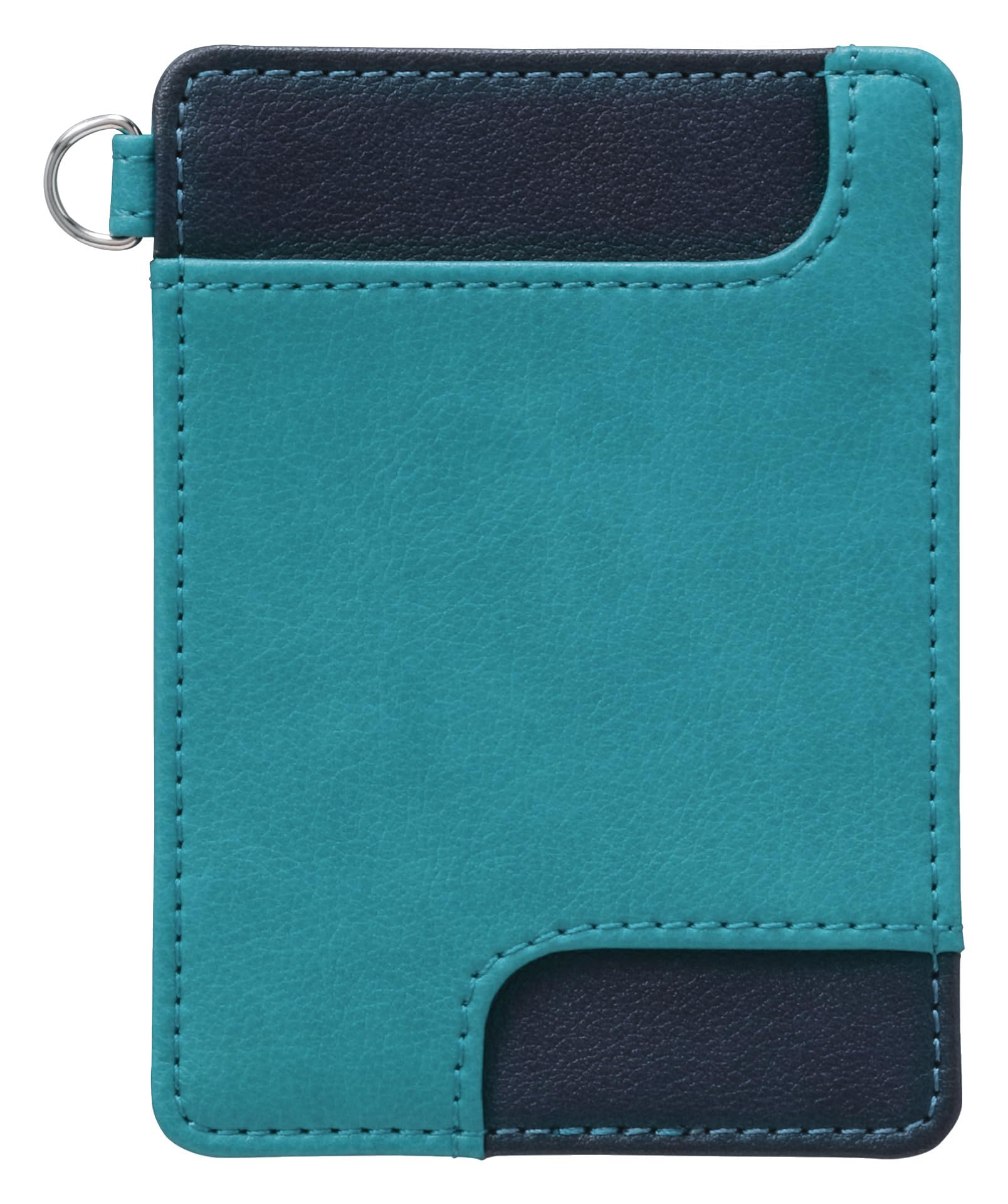 PILOT Colorim Pass Case with IC Card Turquoise CRPP21TL Separator, Blue,