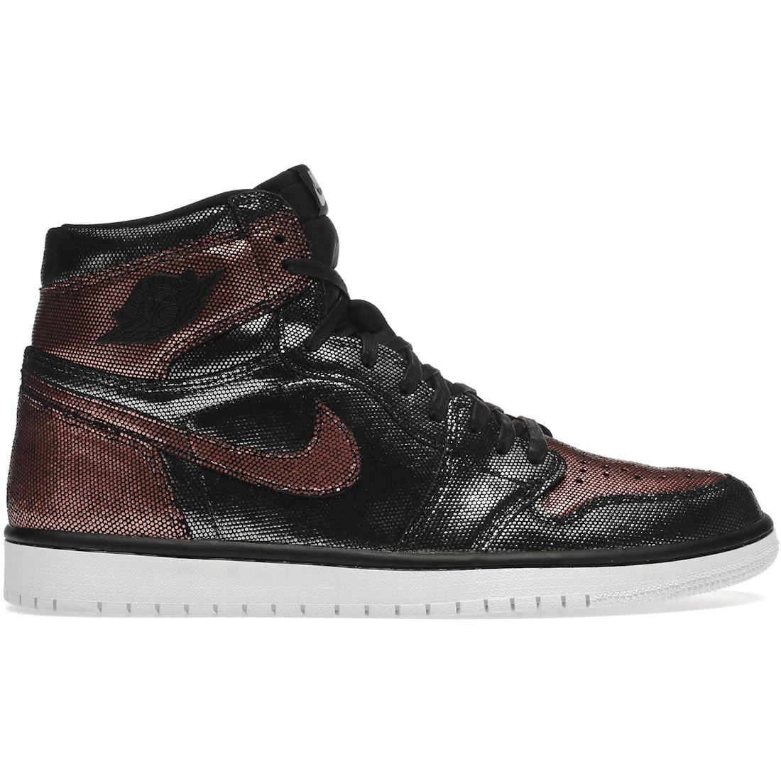 

Sneaker Jordan 1 Retro High Fearless Metallic Rose Gold (Women s)(CU6690-006) 37.5