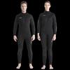WEZHO Women's 5mm One-Piece Long Sleeve Diving Suit