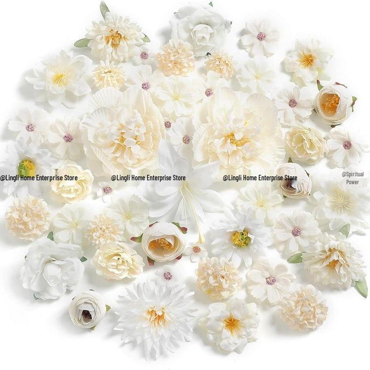 

Набір для виготовлення штучних квітів своїми руками для шпильок для волосся, головних уборів, парасольок та весільних прикрас