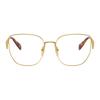 Prada [Available prescriptions] Catwalk series stainless steel butterfly optical glasses women's gold