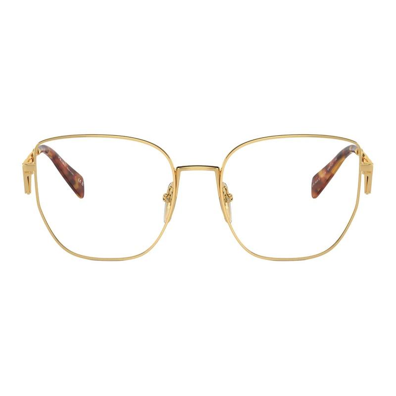 Prada [Available prescriptions] Catwalk series stainless steel butterfly optical glasses women's gold