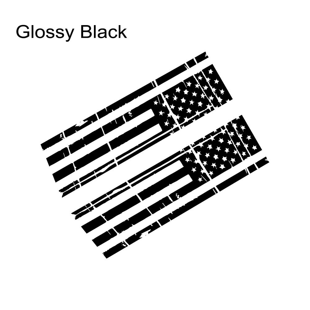 Car USA Flag Sticker For Ford Ranger F150 Toyota Hilux Dodge RAM Isuzu Dmax GWM Cannon Pickup Universal Splsh Flag Decor Decal