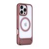 For IPhone 16 Promax Skin Magnetic Phone Case for Apple 15 Diagonal Stand Phone Case