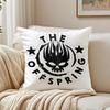 TThe Offspring Cushion Cover Pillowcase Antidustmite Living Room Sofa Decor Cushion Room