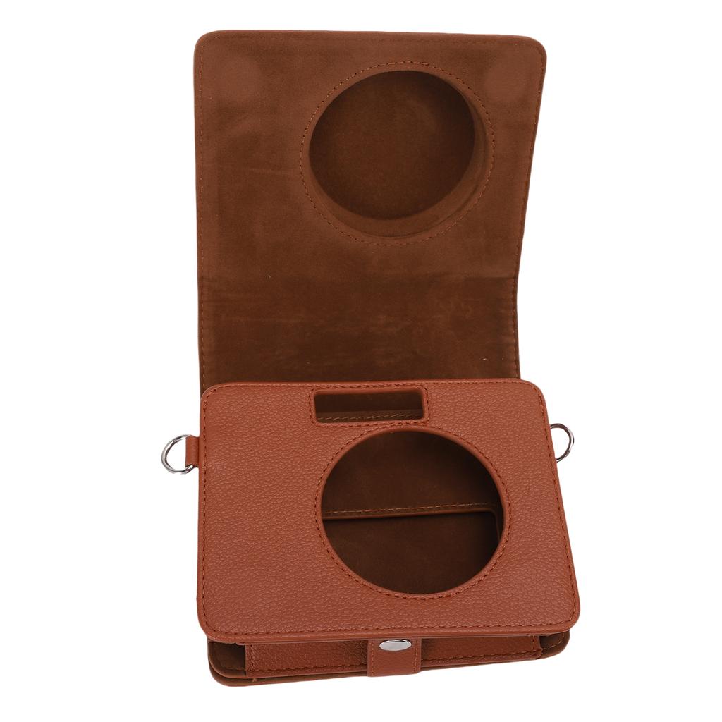 PU Leather Case Fit for Kodak MS300 2 In 1 Camera and Photo Printer Camera Protective Bag with Adjustable Shoulder