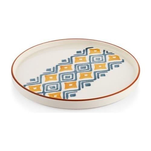 Sunny 4-Person Breakfast Set 10 Pieces Orange