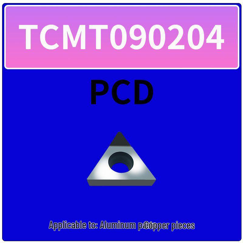 CNC Diamond Blade PCD/CBN Tip for Copper & Aluminum TCMT110204 Gemstone Tool