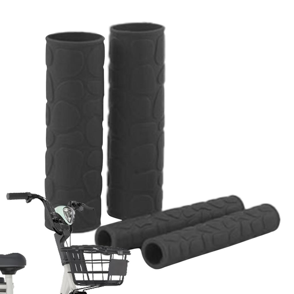 Humdcdy Motorcycle Lever Cover,Motorcycle Grip Cover,Vista Anti-Slip Soft Lever Cover | Shockproof Handlebar Cover, Protects Brake Lever From Shock