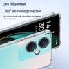 Oppo Anti-Fall Weiche Silikon Handyhülle für A2M, A5Pro, A97, A93S, A56S, A36, A11X - Vier-Ecken-Schutz