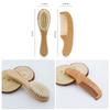 Itisyou Baby Baby Baby Baby Baby Hairbrush Brush, Hairbrush, Comb, Hairbrush, 2-Piece Set,