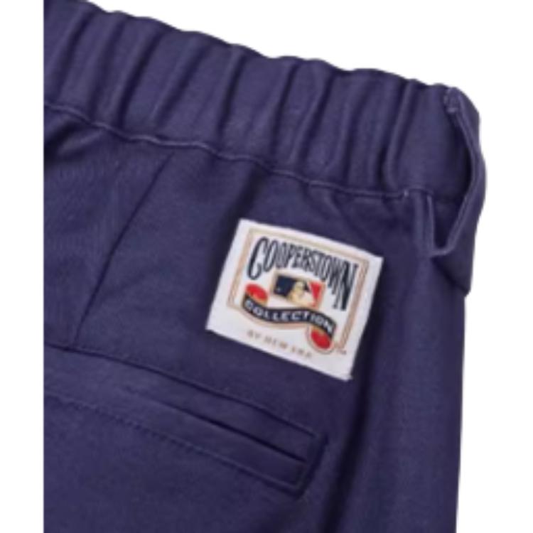 New Era X MLB Loose Comfortable Casual Pants Men bottoms Navy-Blue 14450454
