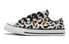 Chuck Taylor All Star Canvas Low Top Canvas Shoes Black Teenagers 672251C