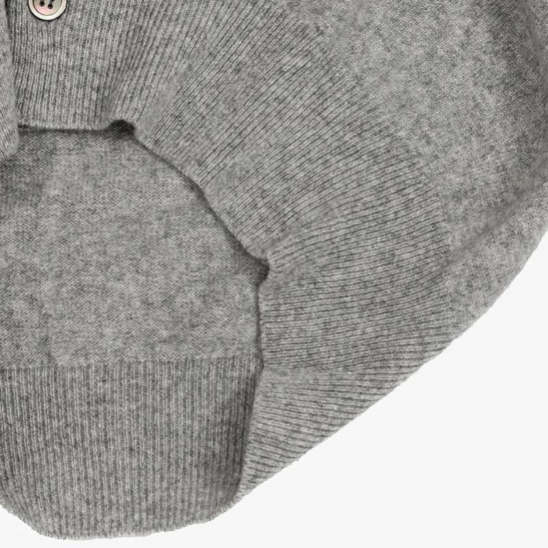 Comme Des Gar Ons Unisex Cardigan Black Heart Wappen Ax N023 051