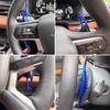 Paddle Shift For Mitsubishi  Outlander ZM ES SE SEL LS Car Steering Wheel DSG Shifter Extension Trim Gear Stickers Aluminum