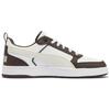 New PUMA DRIBBLE Low Top Casual Shoes Unisex White Black 400326-02