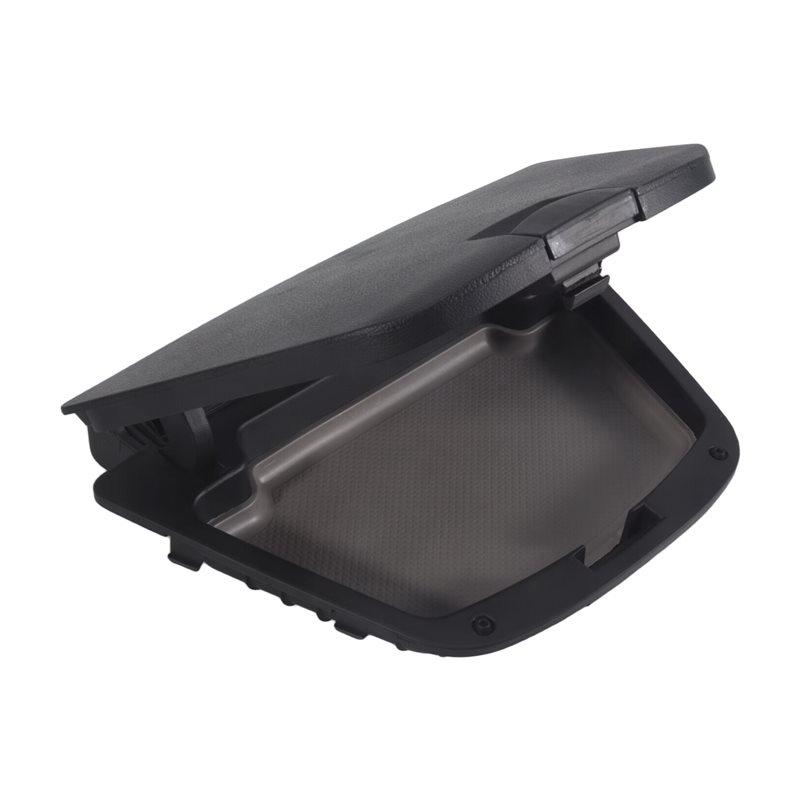 HOT-Car Dashboard Central Control Storage Box Cover Parts For Cruze 2010-2015 Black,Car Dashboard Central Control Stor
