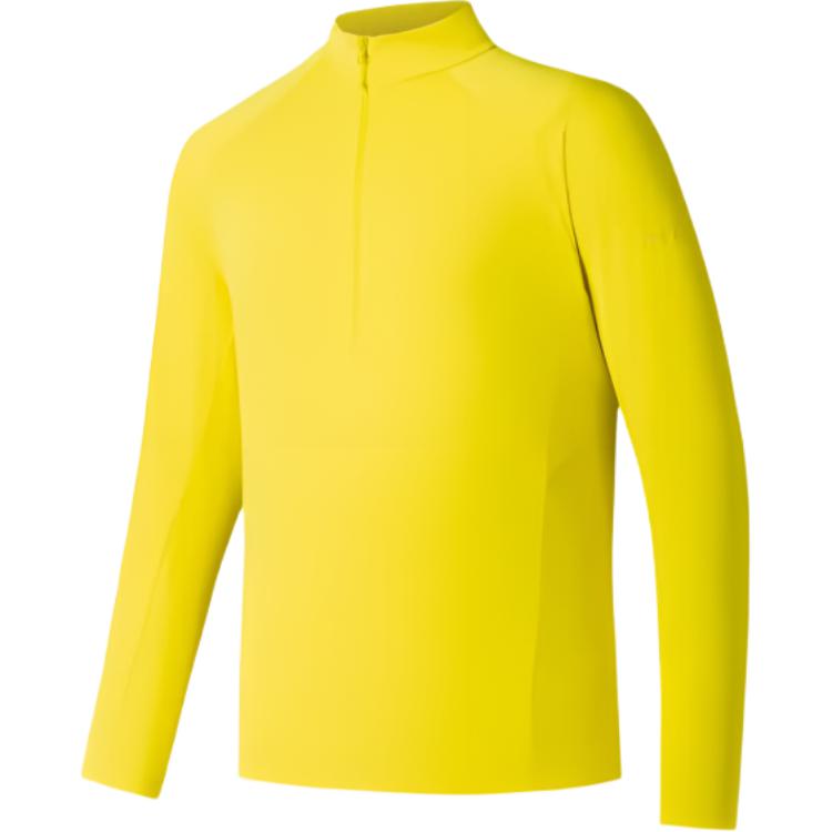 Anta Stand Collar Quick Dry Breathable Long Sleeve T-Shirt Men tops 152630411-4