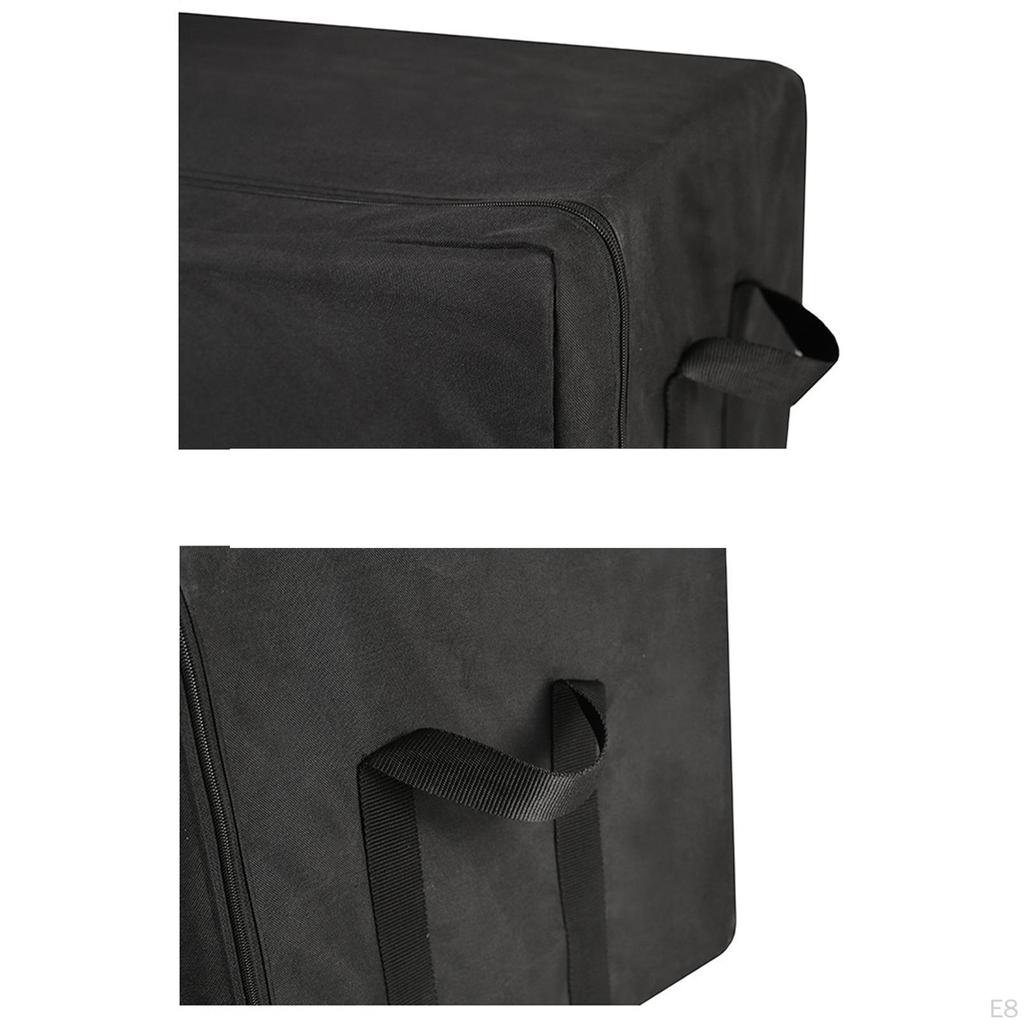 Camping Storage Bag Carry Organizer Large Capacity Portable Tent Tote Duffle for Sports