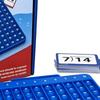 Addition  Multiplication Flash Cards Set, Portable Math Facts Learning Toy, Educational Arithmancy Game For Kids Boys Girls
