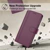 For OPPO Reno 12 FS 12F 15 15F 14F Max Pro Mini 4G 5G Flip Wallet Case Leather Cover With Card Slot Silicone Hand Strap Wireless Charging