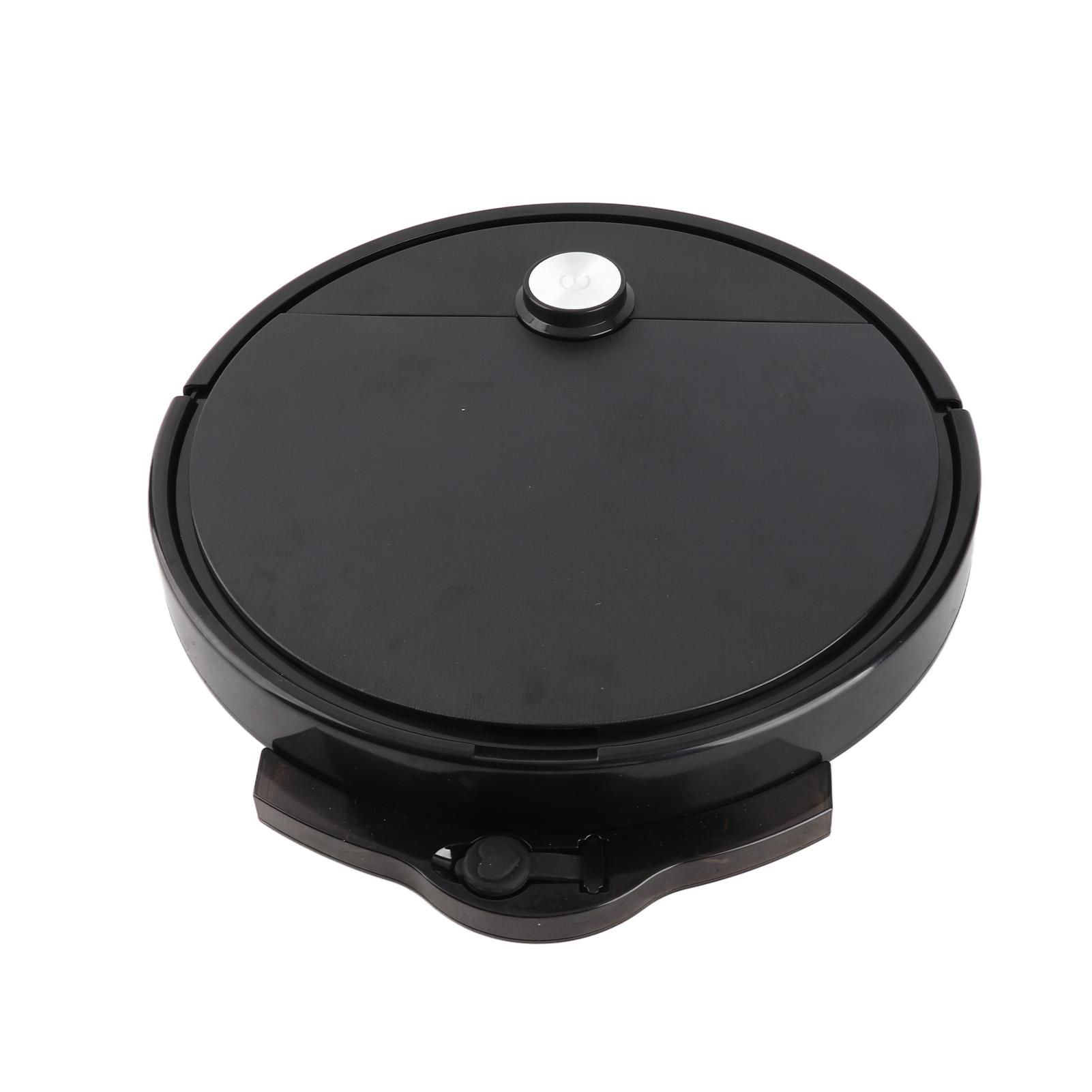 

Smart Sweeping Robot 2800PA Suction 2000mAh Rechargeable 3 in 1 Sweeping Vacuuming Mopping Automatic Sweeper for Home чёрный