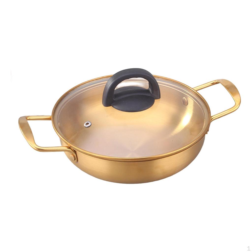 Koreanische Ramen Nudel Topf Kimchi Suppe Suppentopf Schnelle Heizung Haushalt Kochen