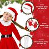 New Christmas Children's Dress Christmas Tree Dress Long Sleeve Skirt Christmas Stage Performance Costume