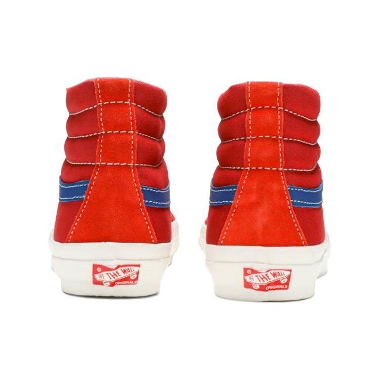 Vans Sk8-Hi Grenadine Pompeian Red Vn0a4bvbxen