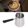 Easy To Clean Turkish Coffee Pot Stainless Steel Turkish Tea Pot Hot Chocolate Pot  Coffee Making