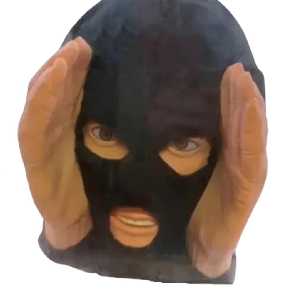 Adesivo PVC Spaventoso Peeper Freak per Interni ed Esterni Spettrale Casa Festa Spaventi Adesivo per Finestra Maschera da Appendere alla Finestra