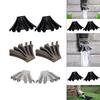 2 Pieces Gutter Downspout Diverters Replacement Easy Installation Accessories Rainwater Dispersal Extensions for House Garden