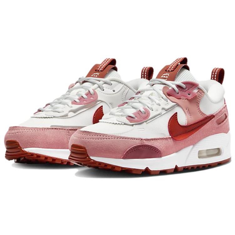 New Nike Air Max 90 Futura Red Stardust Women's FQ8881-618
