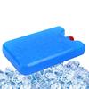 600ML Reusable Ice Crystal Box HDPE Freezer Pack Refrigerator Ice Blocks Cold Freezer Pack Picnic Fresh Food Cooler Box