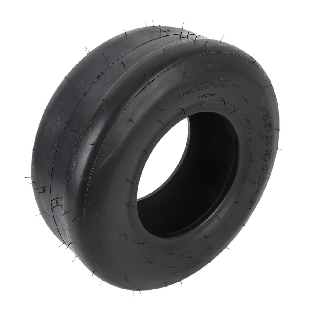 13x5.00 6 Lawn Mower Tire Smooth Tread 4 Ply 6 Inch for Snow Blower Thrower Go Kart Tiller Lawn Tractor
