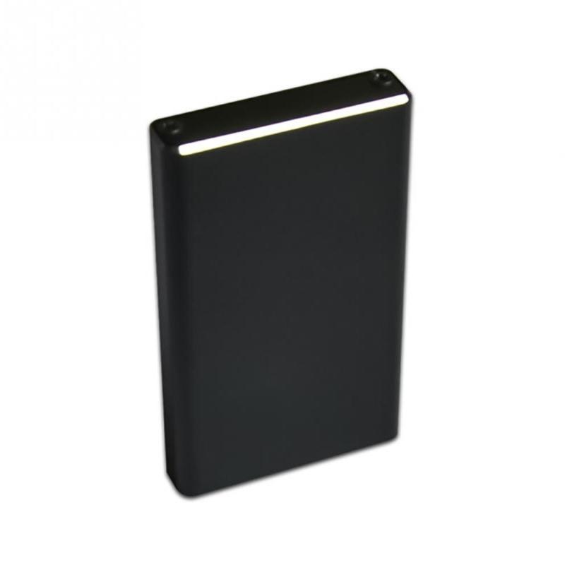 USB3.0 mSATA Drive Enclosure Tool Less External Hard Disk Drive Case For 22x30MM 22x42MM Drive Housing Case
