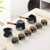 Teapot Tea Cups 11pcs Sets Bamboo Tea Tray Japanese/travel Ceramic Hand-painted Tea Set In Gift Box with A Tray and Storage Box